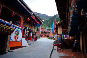 九寨风光·藏族民居